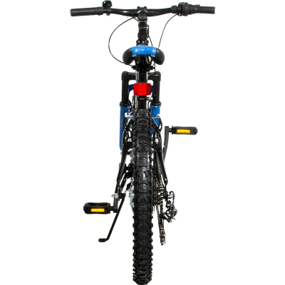 Biçikletë për kalamaj Enero Speed Up 20", 6 marshha, zi blu