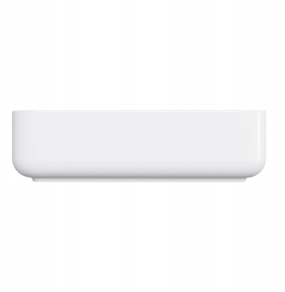 Lavabo mbi banak Corona CORONA500BP, 50 x 39 cm, me shkëlqim, e bardhë