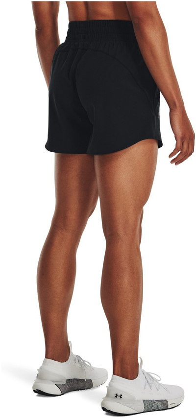 Shorce sportive për femra Under Armour Vanish, elastike, me xhepa, të zeza