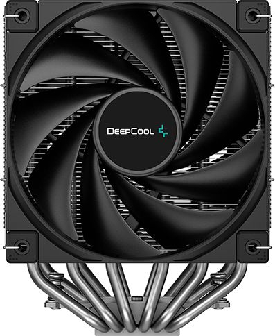 Ftohës CPU Deepcool AK620, dy kulla, 2x 120mm PWM, i zi
