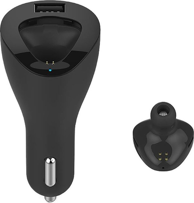 Kufje Bluetooth Kruger&amp;Matz Traveler K1, me mikrofon, me ulje zhurme, e zezë