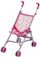 Karrucë lodrash për kukulla Doll Stroller, 74cm, palosëse, rozë