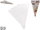 Qese pastiçerie KITCHEN&GO, 20 copë, 300ml, transparente