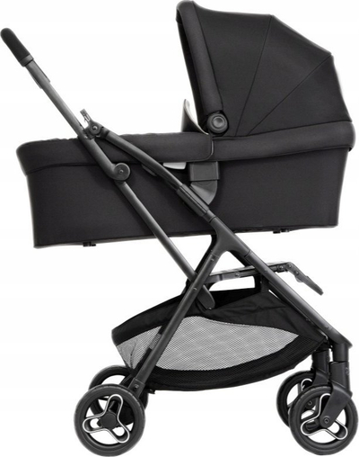 Количка Graco Myavo Trio, 3 во 1, 88 x 52 x 101,6 см, црна