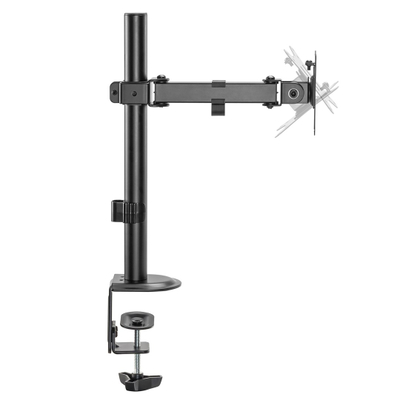 Mbajtëse monitori për tavolinë Maclean MC-572N, 17"-32", 9 kg, e zezë