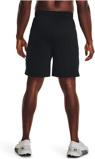 Кратки спортски панталони Under Armour Tech Vent, полиестер, црни