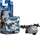 Lodër figurë Hasbro Transformers EarthSpark Tacticon, robot që shndërrohet, 6+ vjeç, shumëngjyrëshe