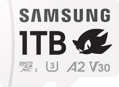 Kartë memorje Samsung microSDXC PRO Plus, 1TB, U3 A2 V30, e bardhë
