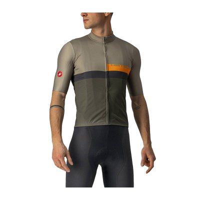 Maice Castelli Blocco Gjelbert /portokall XXL 4522017-364-XXL