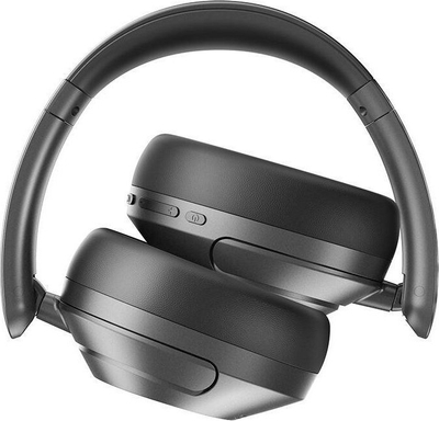 Kufje EarFun Wave Pro HP200B, wireless on ear, ANC, të zeza