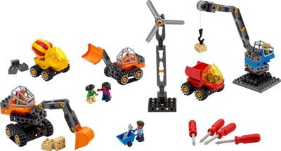 Set lodrash ndërtimi LEGO Education Tech Machines, 95 copa, për kalamaj 3–6 vjeç, shumëngjyrësh
