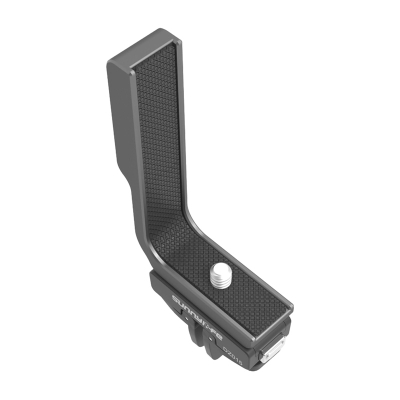 Mbajtëse alumini Sunnylife DZ015 për Insta360 X5 X4, montim magnetik, ngjyrë e zezë