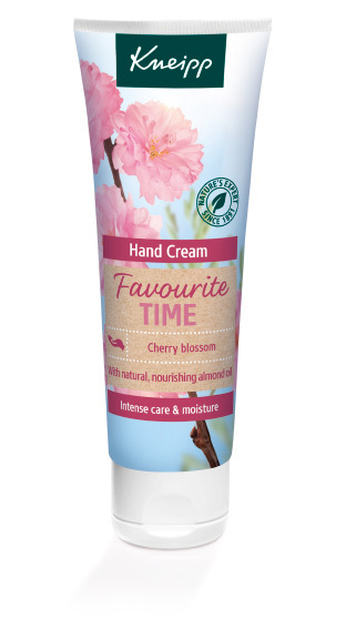 Krem për duar Kneipp Cherry Blossom, 75 ml