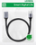 Kabllo zgjatuese USB UGREEN US115, USB-A 3.0, 5 m, 5 Gb/s, e zezë