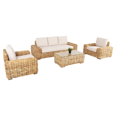 Set kopshti lounge 4-pjesësh Tropel (HM11939)