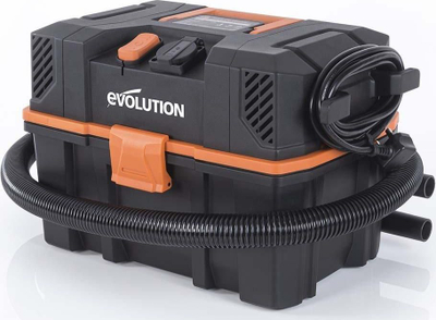 Fshesë industriale Evolution R15VAC, 15L, thithje edhe fryrje, gri