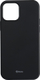 Mbrojtëse telefoni Roar Jelly për Samsung Galaxy A52 A52s, TPU silikoni, shumë e hollë, e zezë
