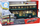 Lodër autobus Leantoys Double Decker, me fërkim, 1:16, jeshile e errët