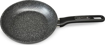 Tigan wok Kamille Deep Marble, 26cm, me veshje mermeri, për soba me induksion