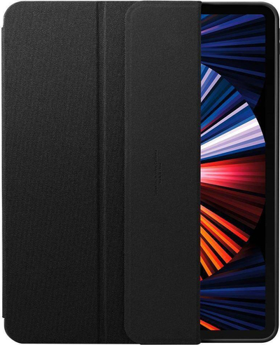 Kopertinë Spigen Urban Fit për iPad Pro 12.9\", folio, e zezë