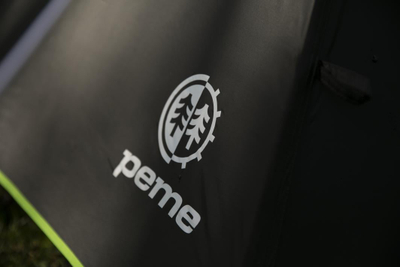 Tendë Peme Taurus 2, për 2 persona, e hirtë e errët