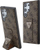 Mbulesë telefoni Guess 4G Strass Triangle Grip Stand, Samsung Galaxy S24 Ultra, kafe