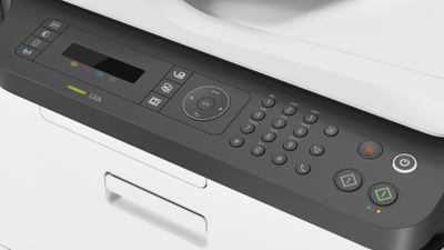 Мултифункционален печатач HP Color LaserJet Pro MFP 179fnw, A4, Wi-Fi, бел