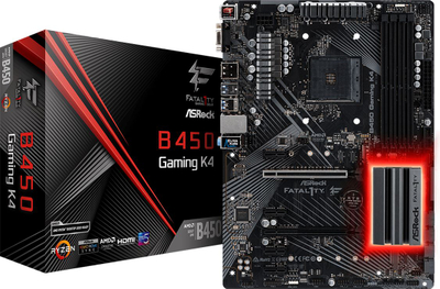 Pllakë amë B450 GAMING K4