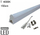 Llampë lineare LED Inoxx T5 150cm, 22W, 4000K, e bardhë