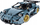 Set për me ndërtu makinë IM.Master STEM Super Auto, shkallë 1:14, 1221 copa, blu