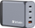 Karikues GaN Verbatim GNC-240, 240W, 3x USB-C 1x USB-A QC 3.0, i bardhë