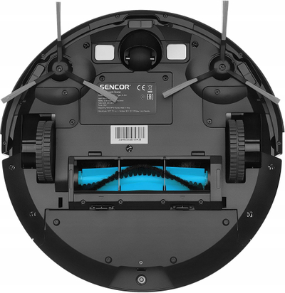 Роботска правосмукалка Sencor SRV 3160TQ EasyClean Plus, Li Ion, 100 min, сина
