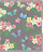 Dosje unazore Herlitz Ladylike Butterflies, A4, PP, shumëngjyrëshe