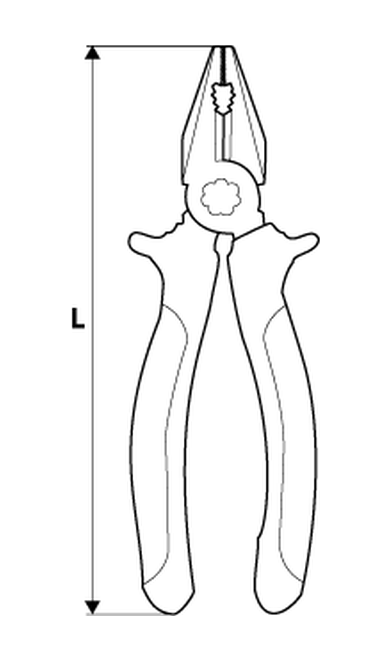 Pincë e kombinuar NEO (01-011), 180 mm