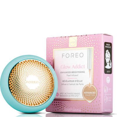 Maskë ndriçuese për fytyrë Foreo UFO Glow Addict (Activated Mask), 6 x 6 g