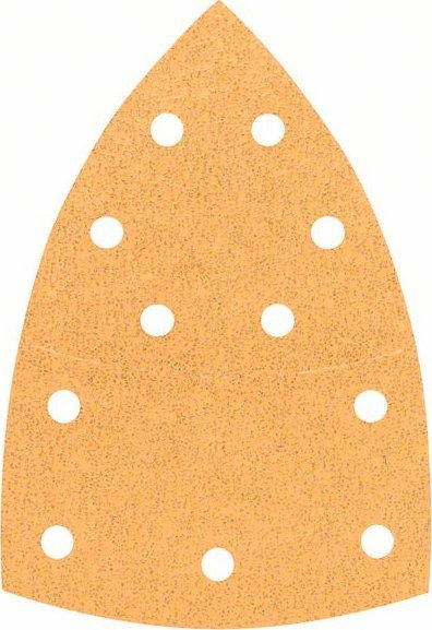Letër gërryese Bosch, 102 x 62mm, P40, granulë mesatare