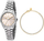 Set për femra Morellato, orë dore Magia R0153165538 + byzylyk, i argjendtë