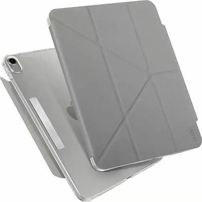 Mbulesë tablette UNIQ Camden për iPad 10.9" 2022, antibakteriale, gri