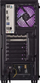PC desktop gaming Actina Endorfy 12400F, i5 12400F, 16GB RAM, SSD 1TB, i zi