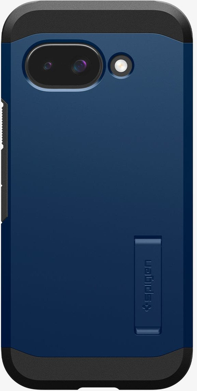 Këllëf telefoni Spigen Tough Armor MagSafe, për Google Pixel 9a, mbrojtës, blu e errët