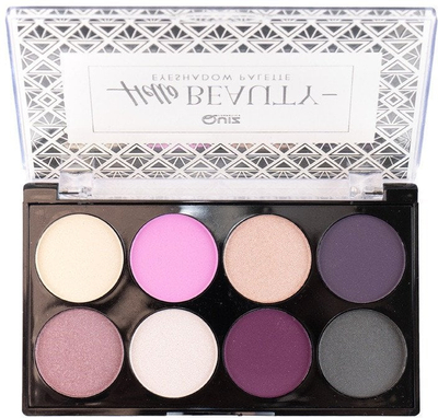 Paletë sysh The Balm Hello Beauty Eyeshadow Palette Cold, 96g, nuanca të ftohta