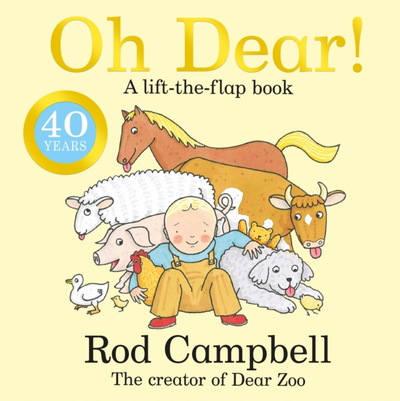 Oh Dear! Novelty Book Nec - Rod Campbell