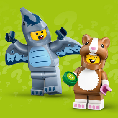 Set Lego Minifigures 71048 Seria 27, 9 copë, shumëngjyrësh