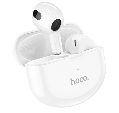 Dëgjuese Hoco EW35 Sonido Wireless Bluetooth, të bardha