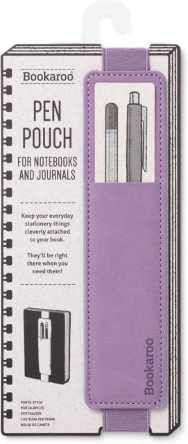 Bookaroo Pen Pouch Aubergine