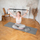 Tapet yoga HMS YM10, TPE, 183x61 cm, 0.5 cm, dyngjyrësh