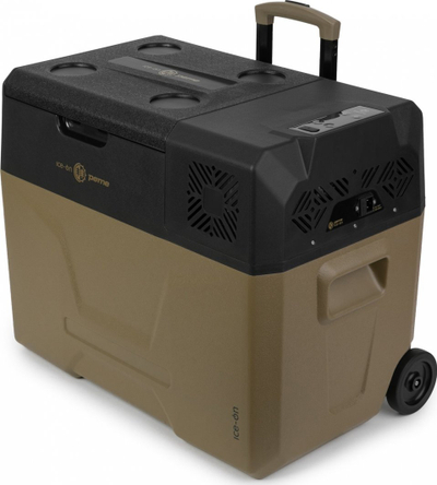 Frigorifer dhe ngrohës portativ Peme Expedition, 39 L, gjelbër