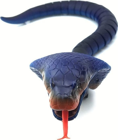 Lodër gjarpër RC Cobra RC0419, me komandë me vezë, karikim me USB, blu