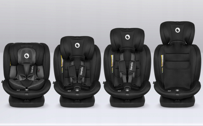 Автоседиште Lionelo Bastiaan I-size, Isofix, црно