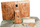 Skin mbrojtës Nexgen Skins për iMac 27, set komplet, dizajn Hardwood Classic 3D